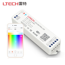 DMX 512 12V 24V led 2.4G wifi-101-dmx4 ltech dmx4 ltech wifi 101 dmx4 led controller